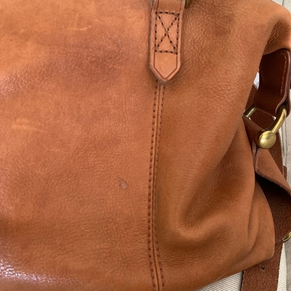 Madewell Glasgow Satchel lightly used - Picture 5 of 6